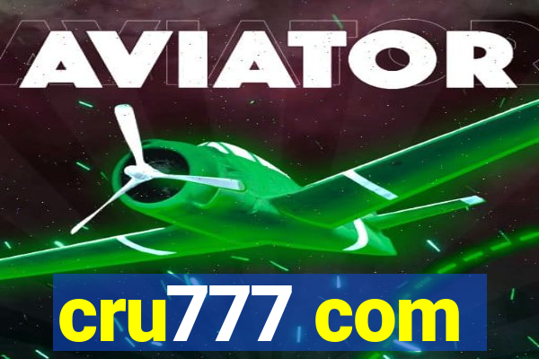 cru777 com